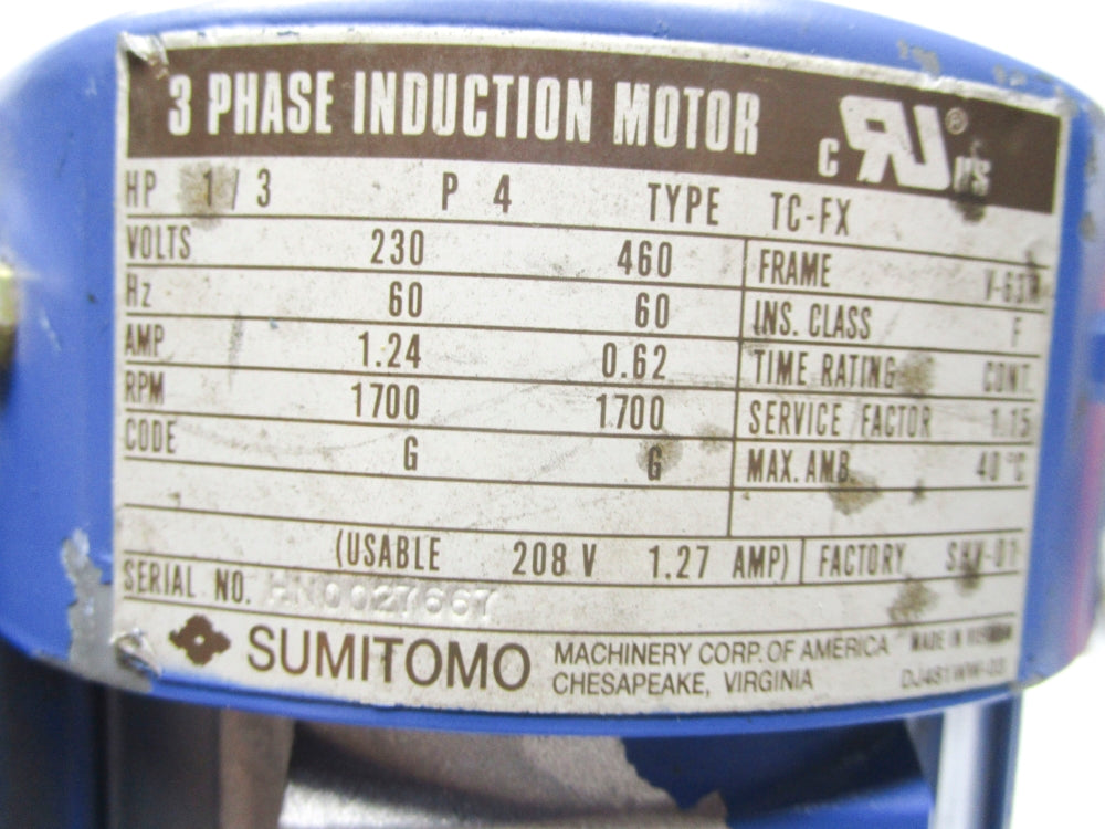 SUMITOMO CNVM03-6085Y-51 UNMP