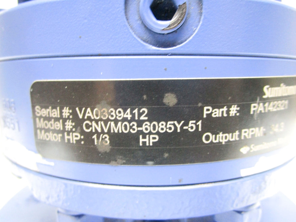 SUMITOMO CNVM03-6085Y-51 UNMP