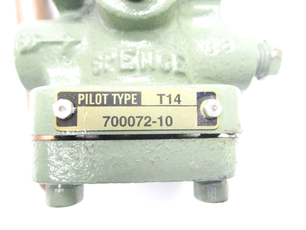 VALVE T14 CAS 75-00-3 NSNP