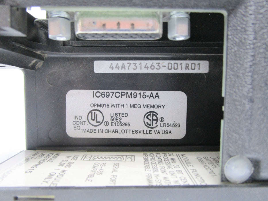 FANUC IC697CPM915-AA NSMP