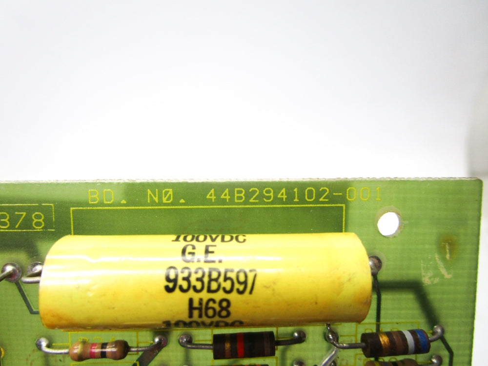 GENERAL ELECTRIC 44B294102-001 UNMP