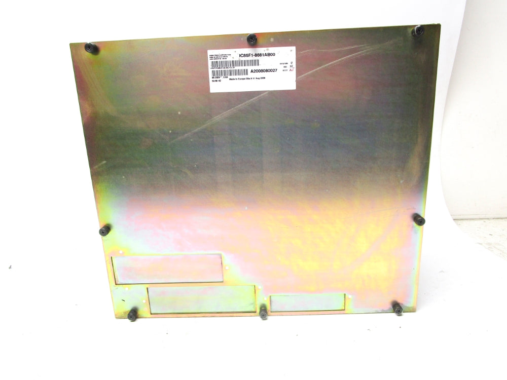 NEMATRON IC85F1-8681AB00 90-250V .8A UNMP