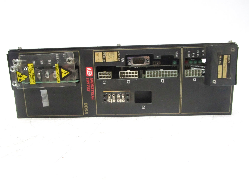 INDUSTRIAL DRIVES BDS5-110-00010-204C-2-020 UNMP