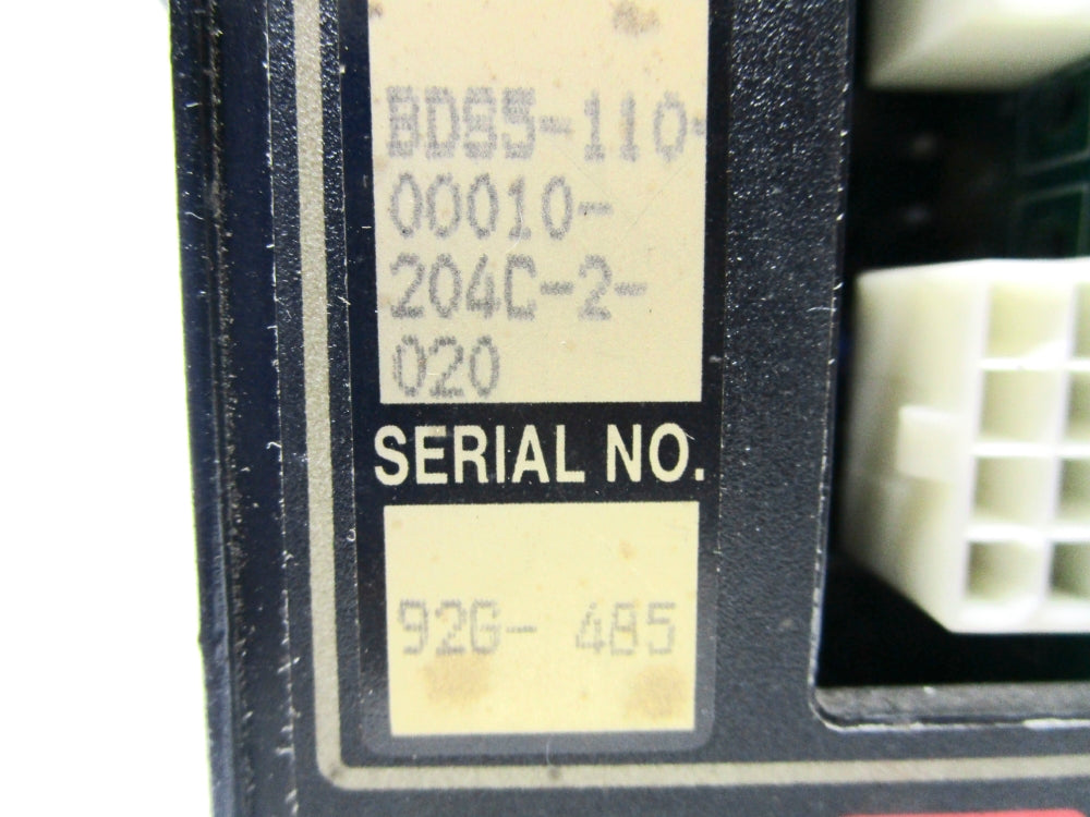 INDUSTRIAL DRIVES BDS5-110-00010-204C-2-020 UNMP