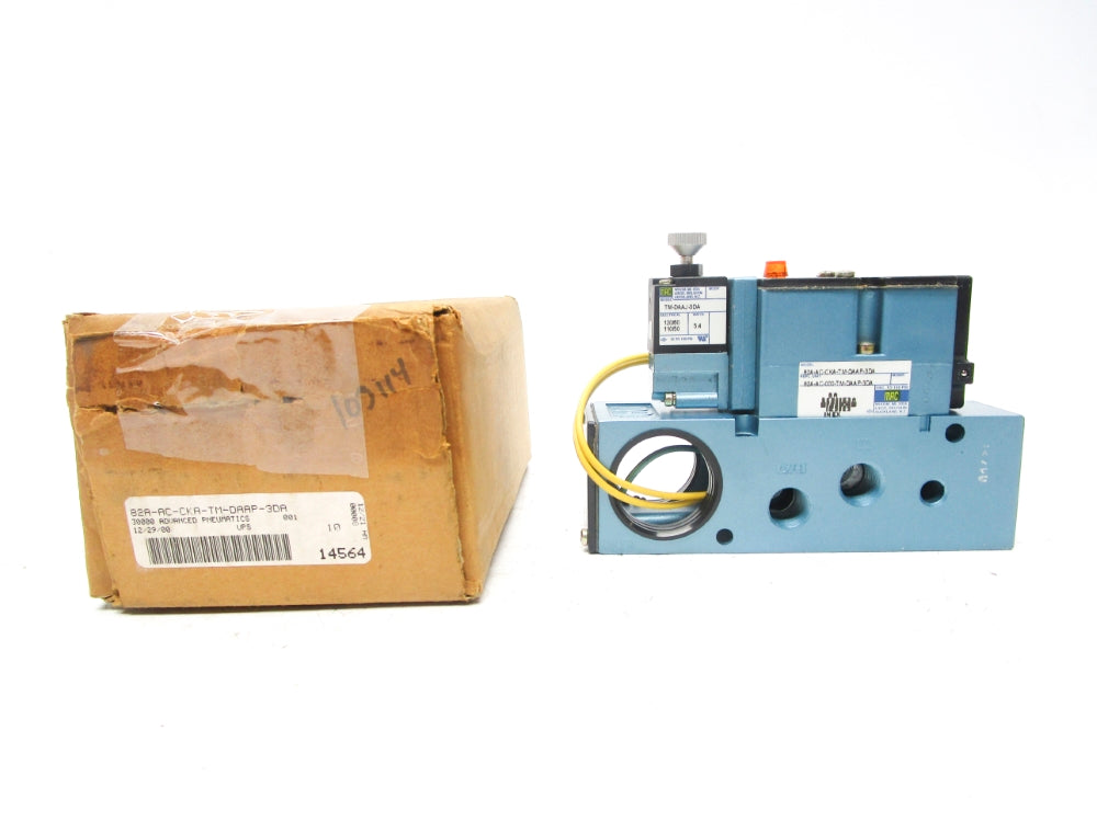 MAC 82A-AC-CKA-TM-DAAP-3DA 150PSI NSMP