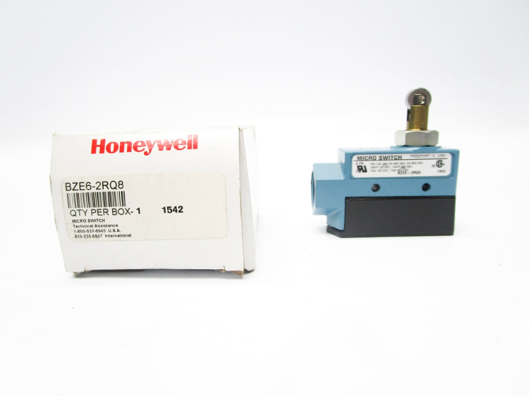 HONEYWELL BZE6-2RQ8 600VAC 15A NSMP