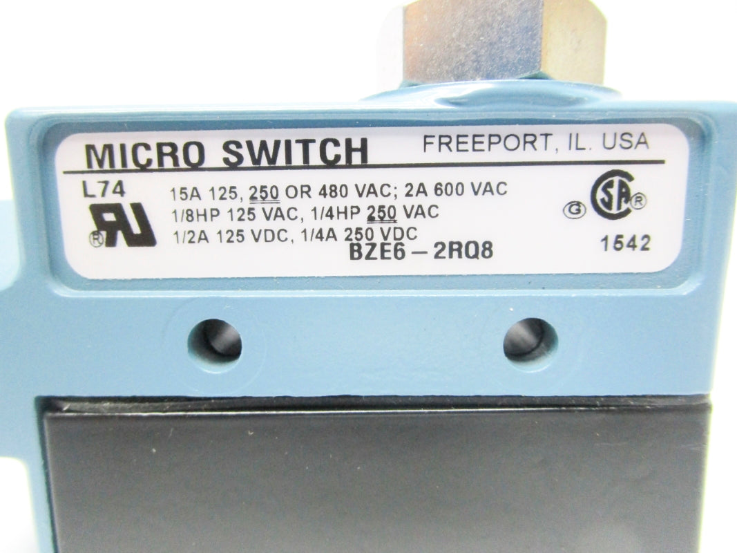 HONEYWELL BZE6-2RQ8 600VAC 15A NSMP