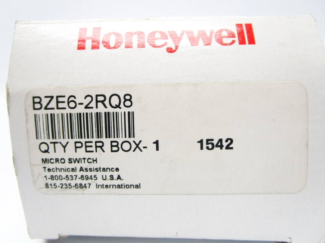 HONEYWELL BZE6-2RQ8 600VAC 15A NSMP