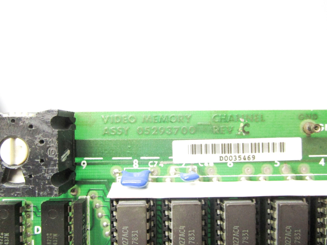 MEASUREX 05293700 REV. C UNMP