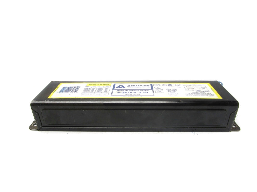 ADVANCE R-2E75-S-3-TP 120V NSNP
