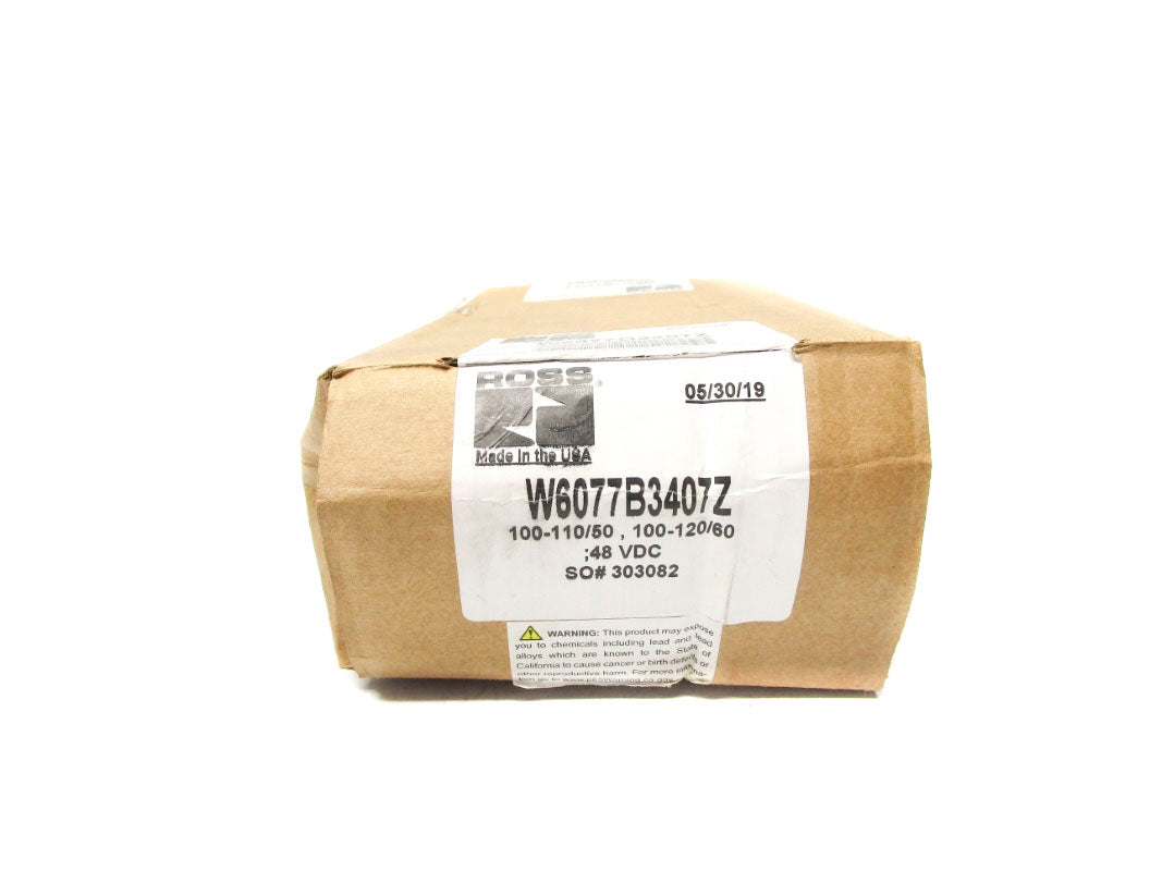 ROSS W6077B3407Z 120VAC NSFS