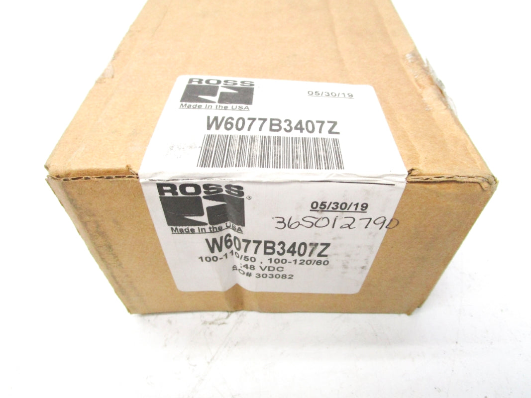 ROSS W6077B3407Z 120VAC NSFS
