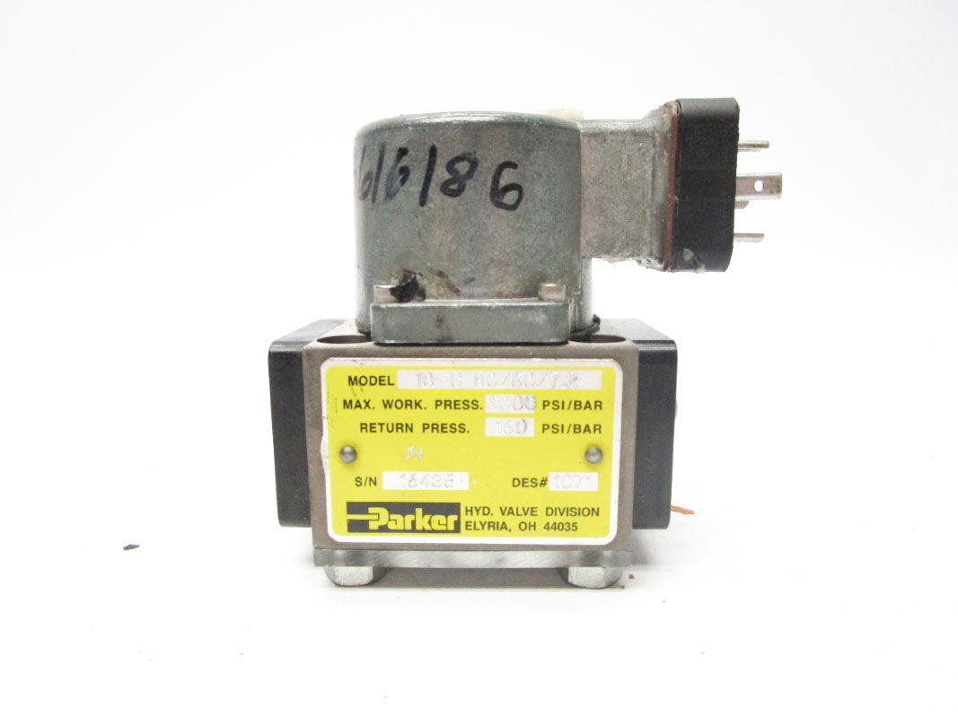 PARKER 10-S80/50/7.2 3000PSI UNMP
