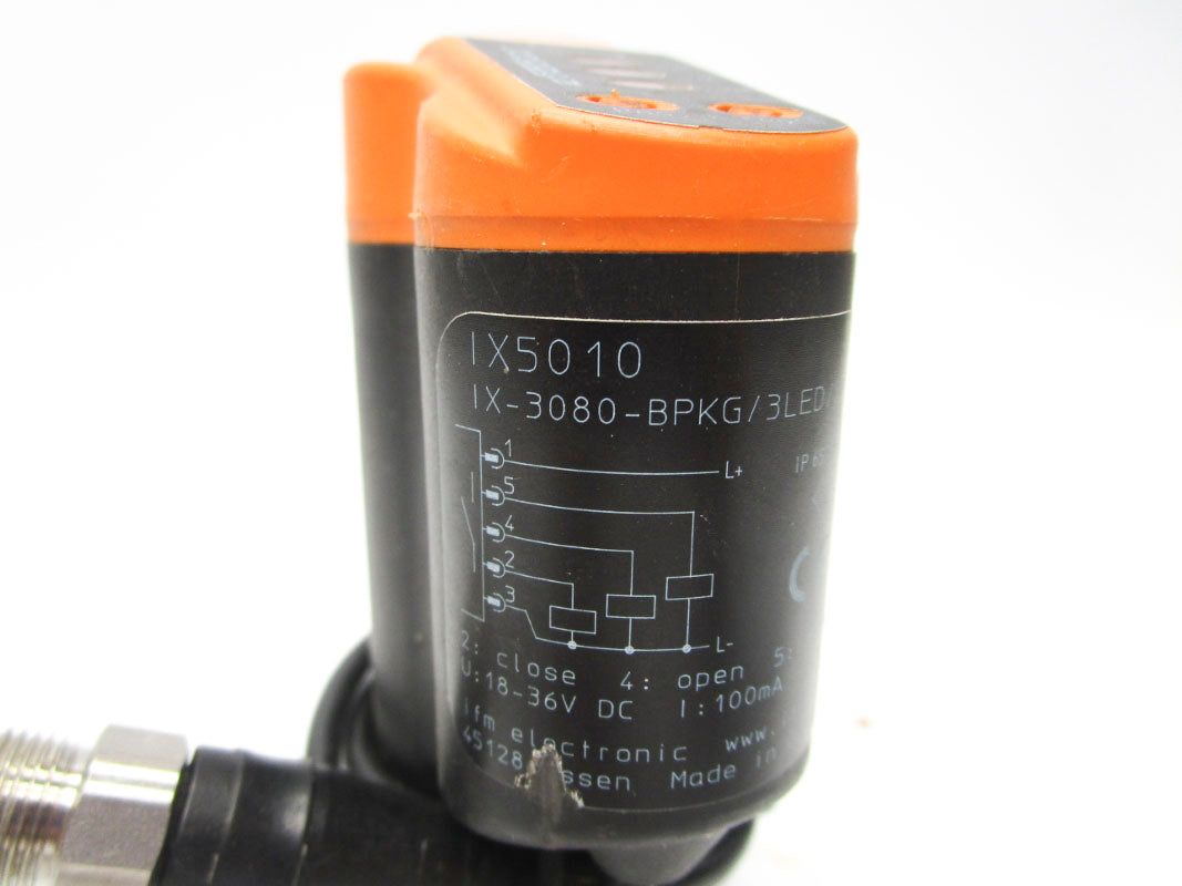 IFM IX5010 IX-3080-BPKG/3LED/US UNMP