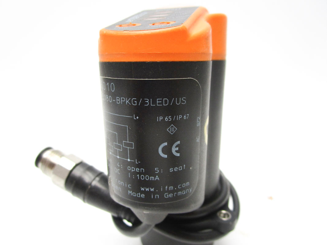IFM IX5010 IX-3080-BPKG/3LED/US UNMP