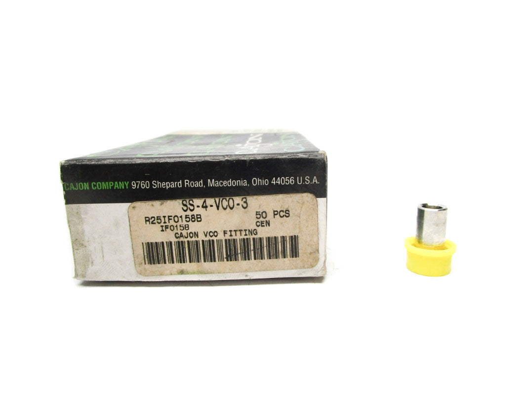 CAJON SS-40VCO-3 (PKG OF 50) NSMP