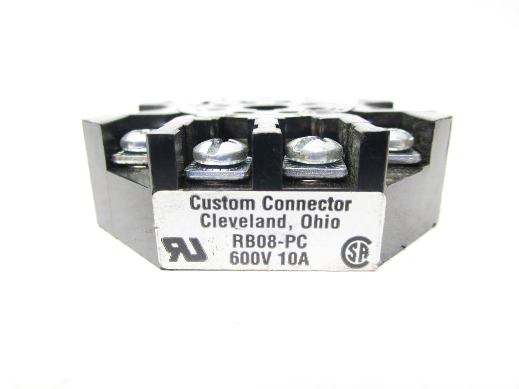 CUSTOM CONNECTOR RB08-PC 600V 10A NSNP