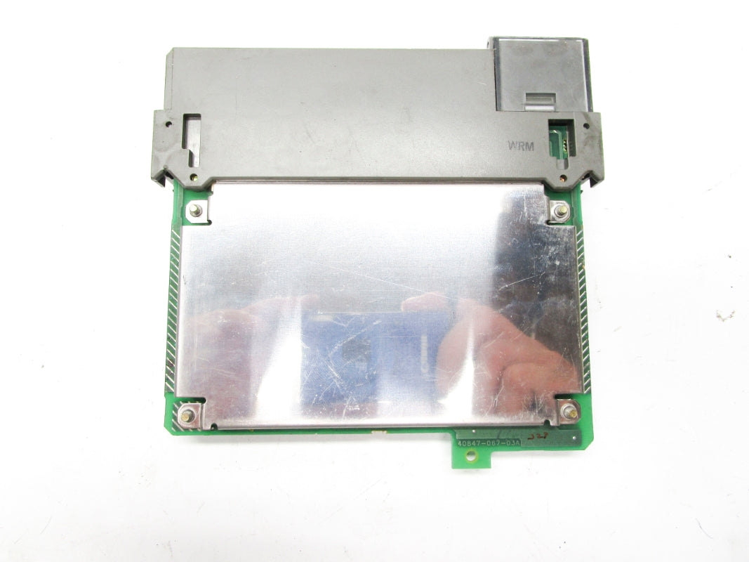 ALLEN BRADLEY 1747-L524 SER. C F/W 7C (NO DOOR) UNMP