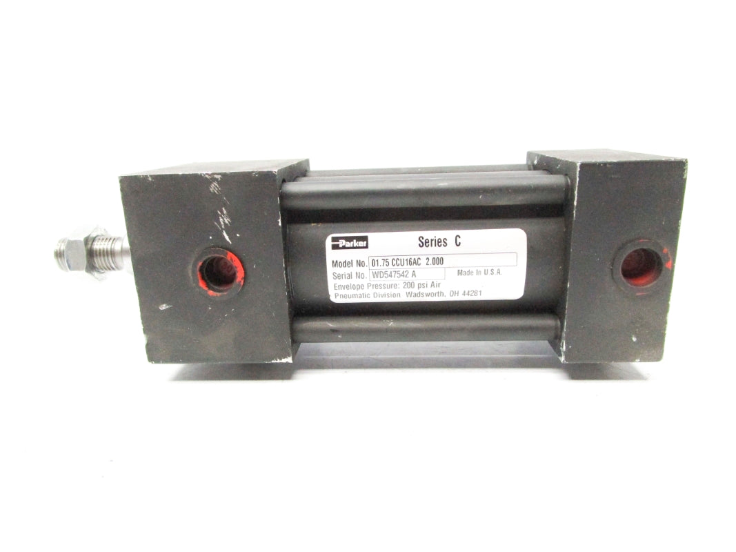 PARKER 01.75CCU16AC2.000 200PSI UNMP