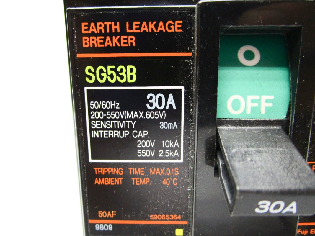 FUJI ELECTRIC SG53B 550V 30A NSNP