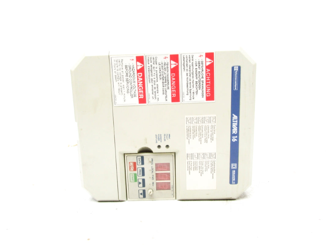 TELEMECANIQUE ATV16U54N4 400/460V 9.2/7.9A UNMP