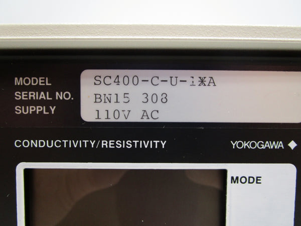 YASKAWA SC400C-C-U-1*A UNMP