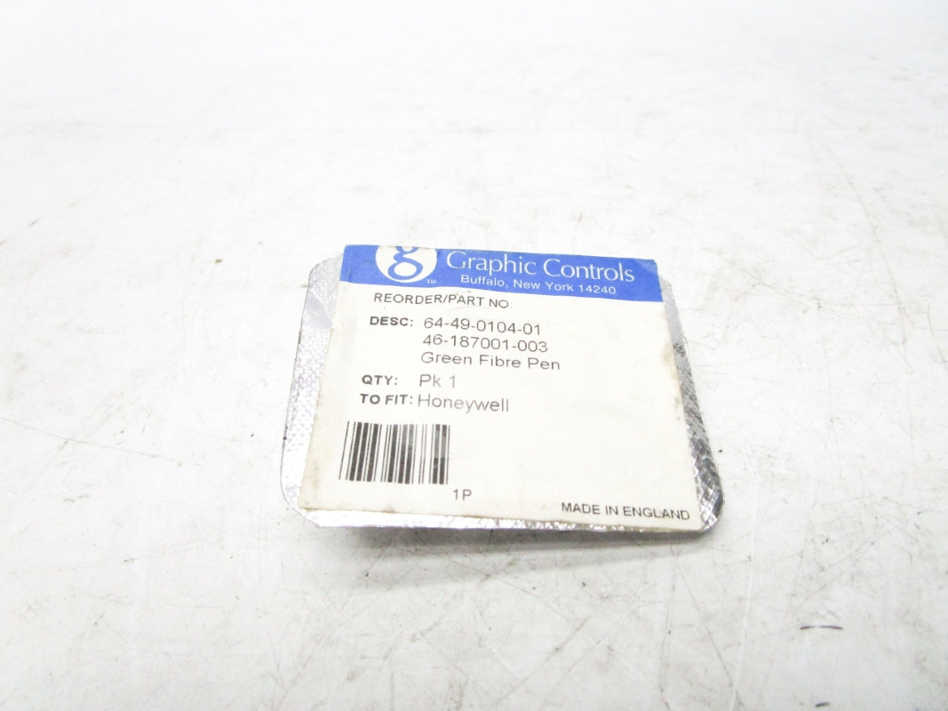 GRAPHIC CONTROLS 46-187001-003 NSMP