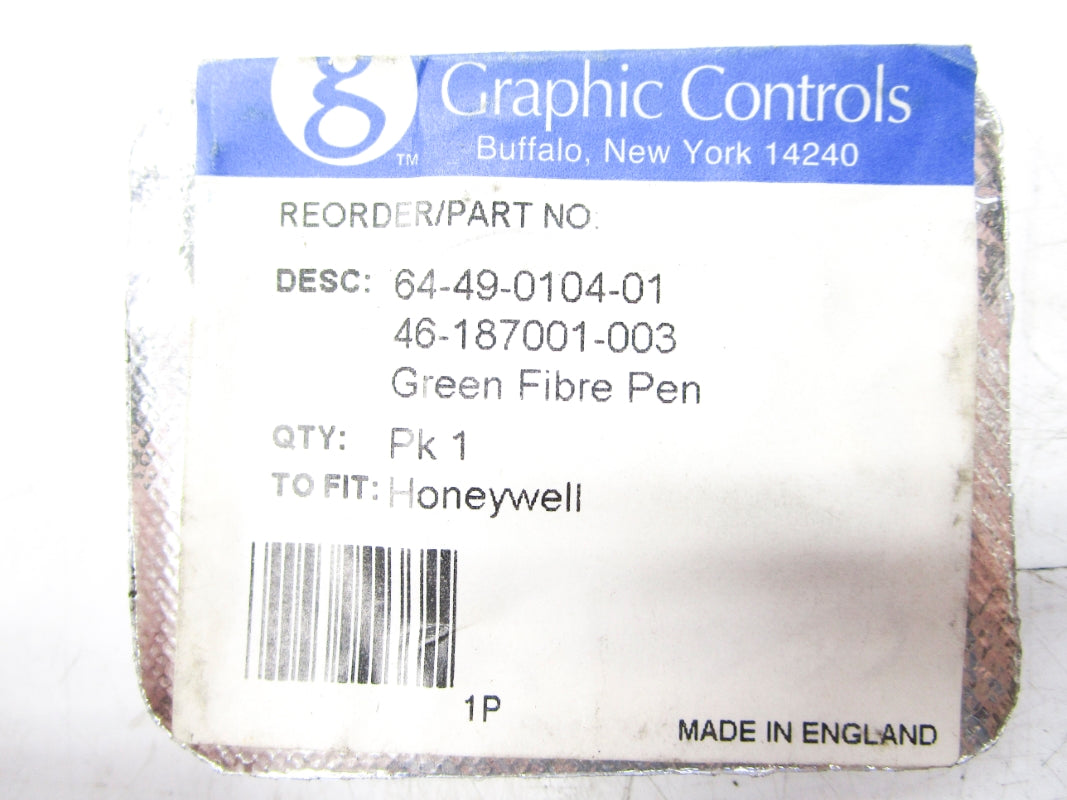 GRAPHIC CONTROLS 46-187001-003 NSMP