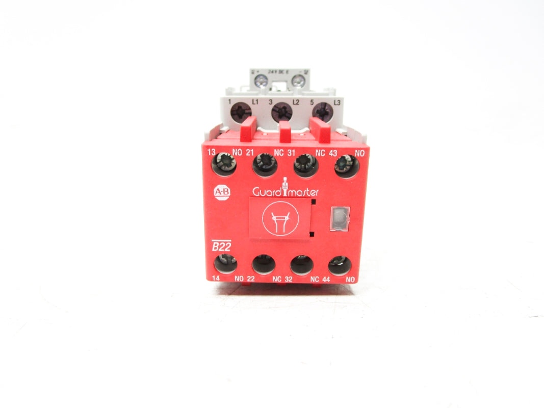 ALLEN BRADLEY 100S-C37EJ22C SER. C 24VDC (BR/WH) NSMP