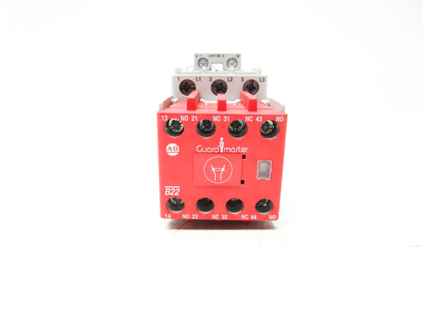 ALLEN BRADLEY 100S-C37EJ22C SER. C 24VDC (BR/WH) NSMP