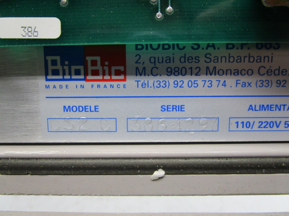 BIOBIC CS2C UNMP