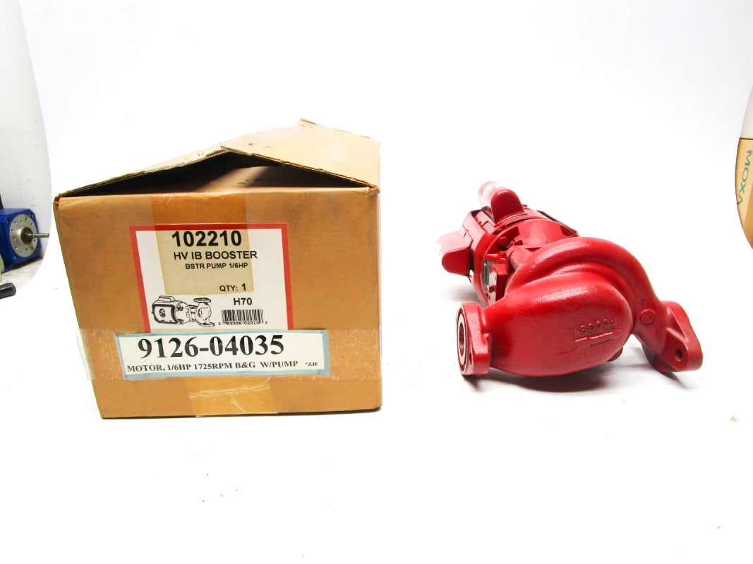 BELL & GOSSETT 102210 NSMP