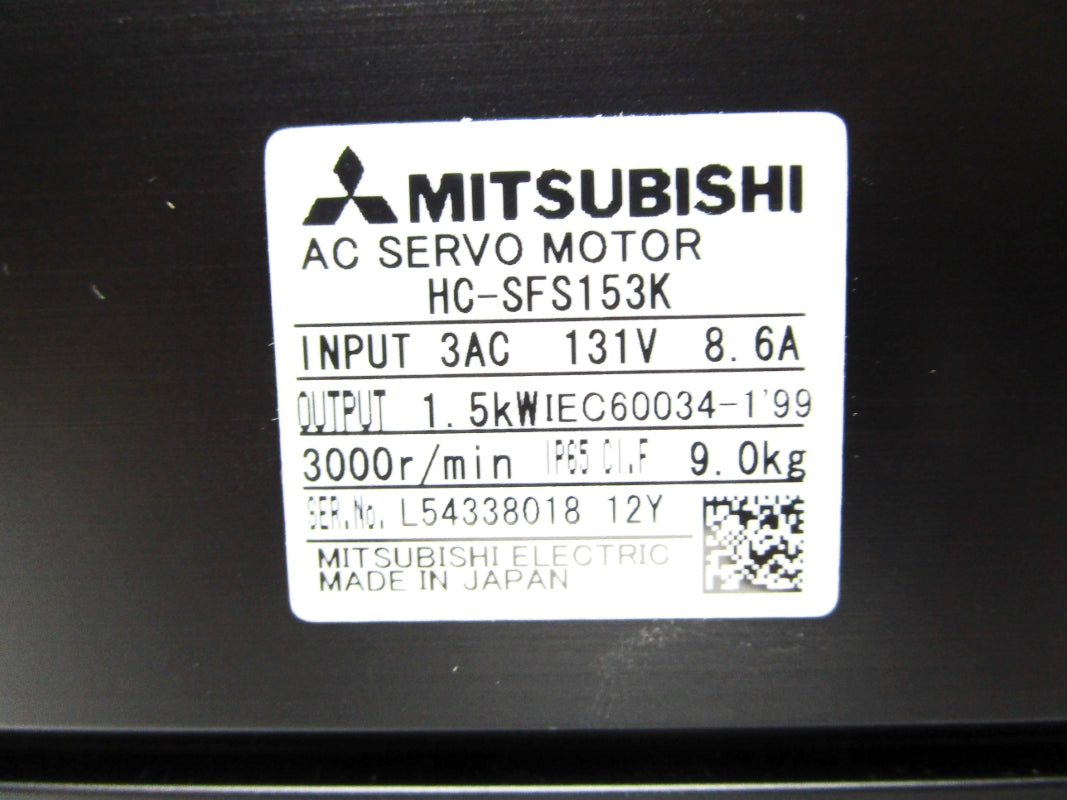 MITSUBISHI HC-SFS153K NSMP