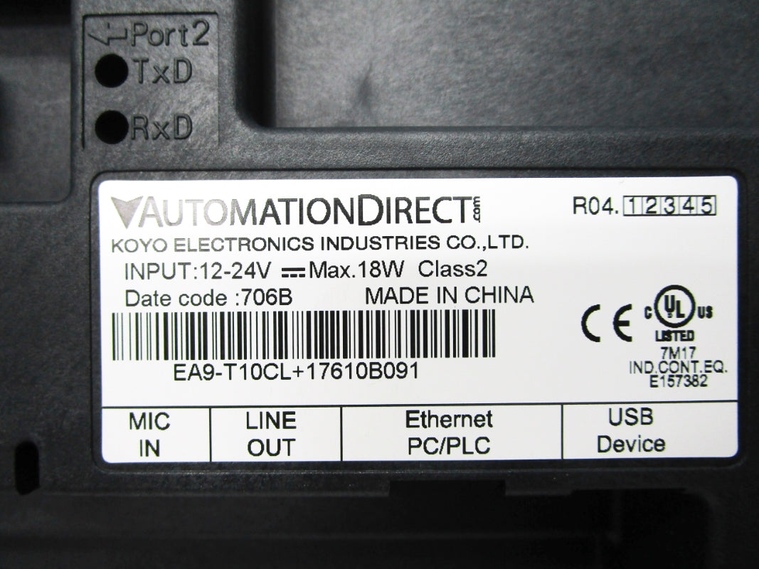 AUTOMATION DIRECT EA9-T10CL 12-24V NSMP