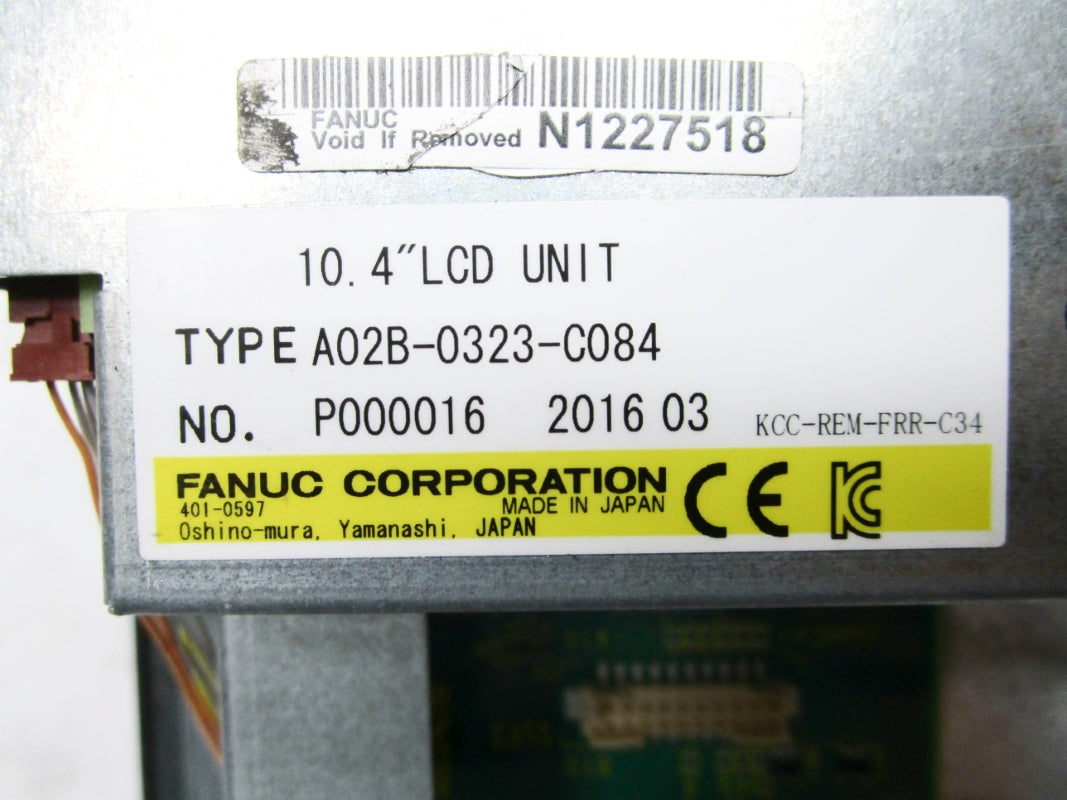 FANUC A02B-0323-C084 NSMP