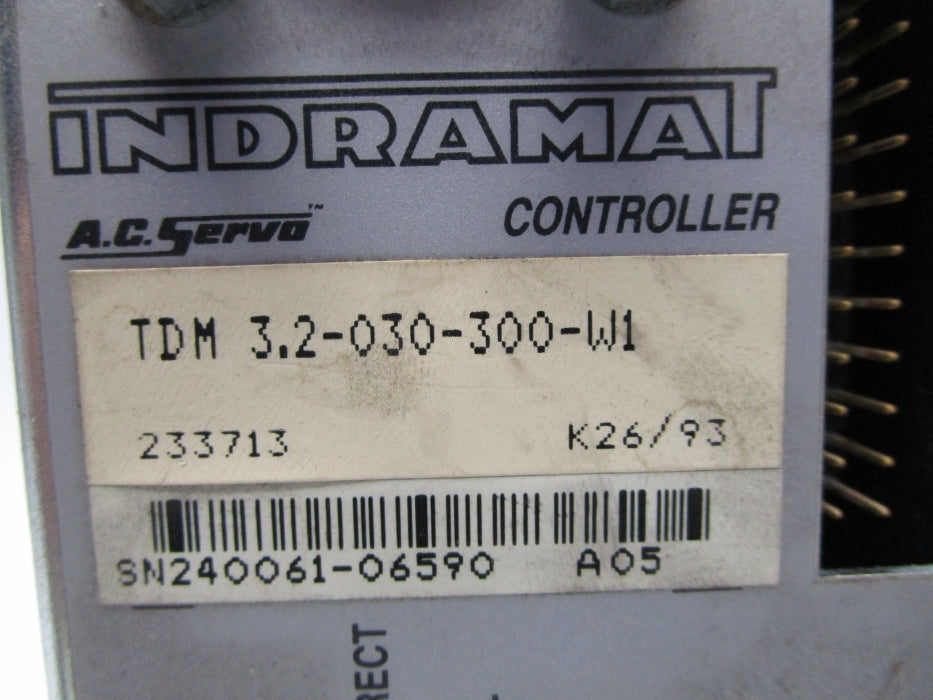 INDRAMAT TDM3.2-030-300-WI  0,425KVA/2KVA UNMP