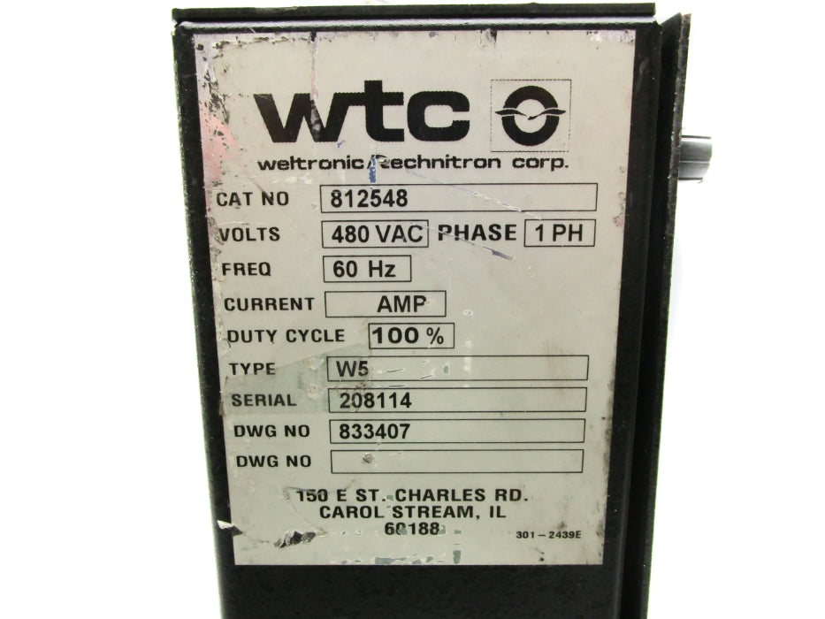 WTC WT500 812548 UNMP