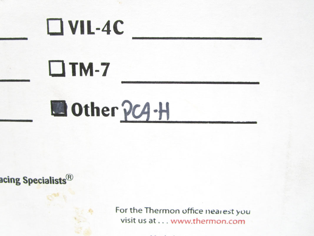 THERMON PCA-H NSMP