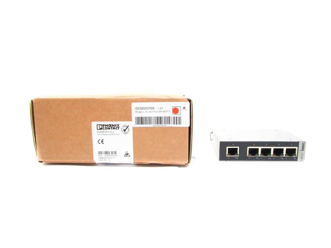 PHOENIX CONTACT FLSWITCHSFNB5TX 2891001 24VDC NSMP
