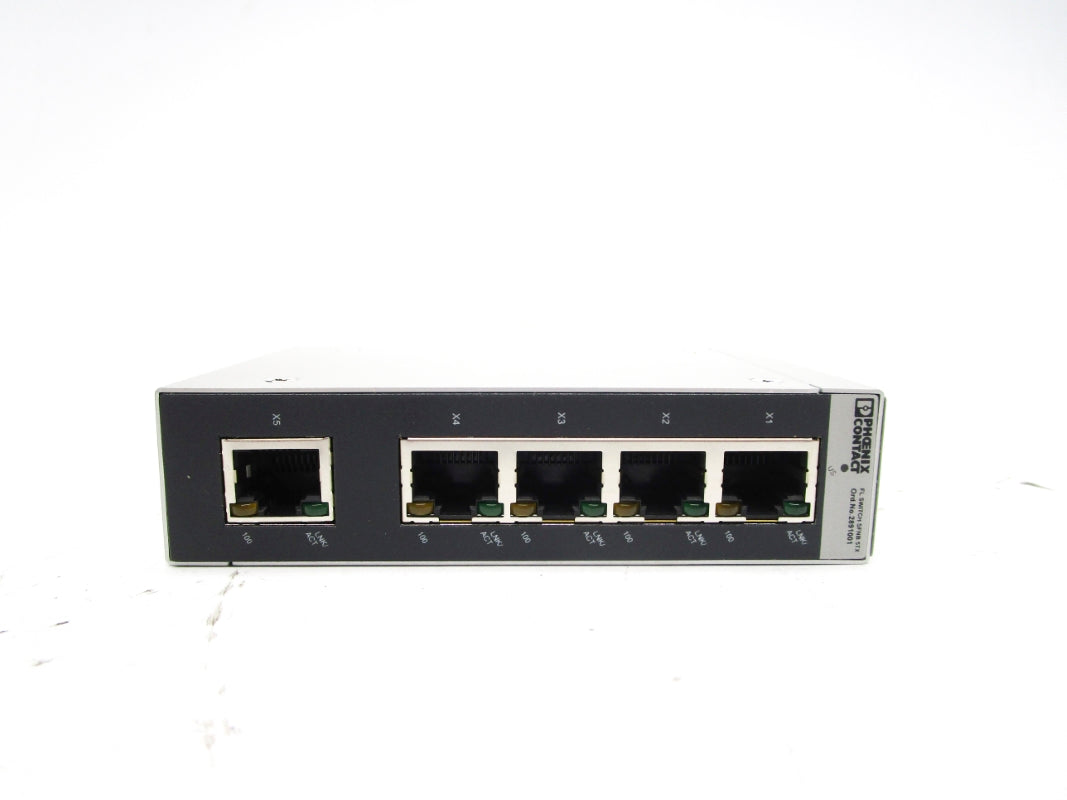 PHOENIX CONTACT FLSWITCHSFNB5TX 2891001 24VDC NSMP
