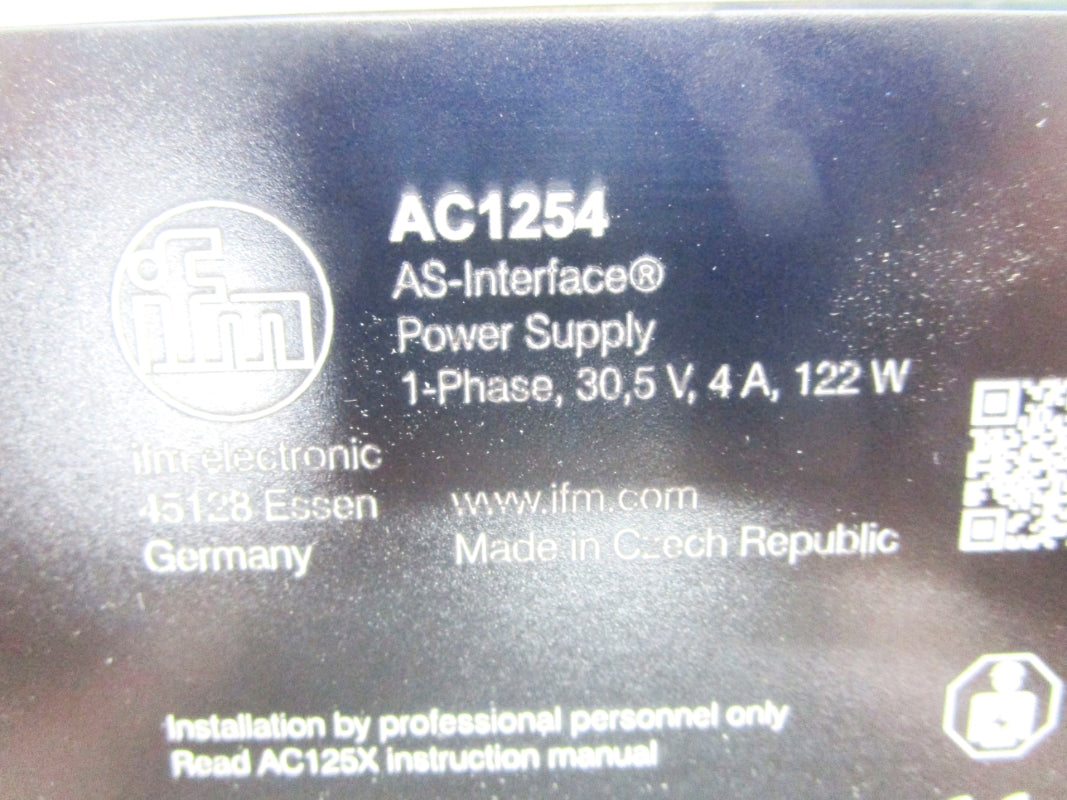 IFM AC1254 NSMP