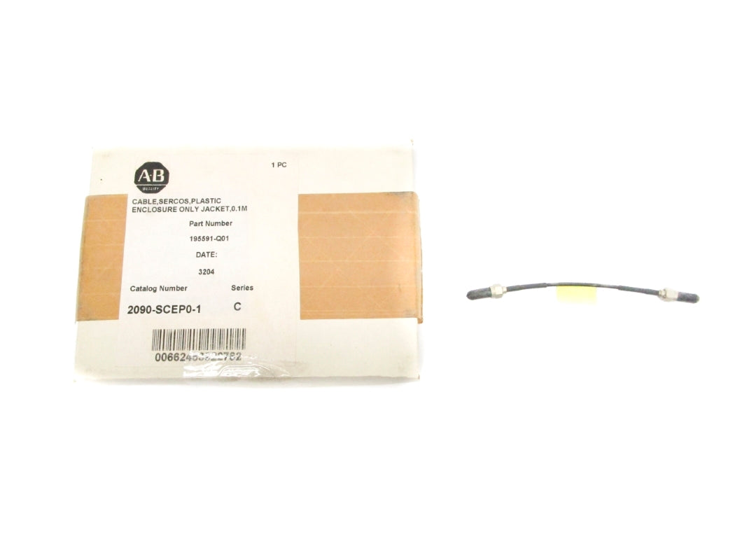ALLEN BRADLEY 2090-SCEP0-1 SER. C NSMP