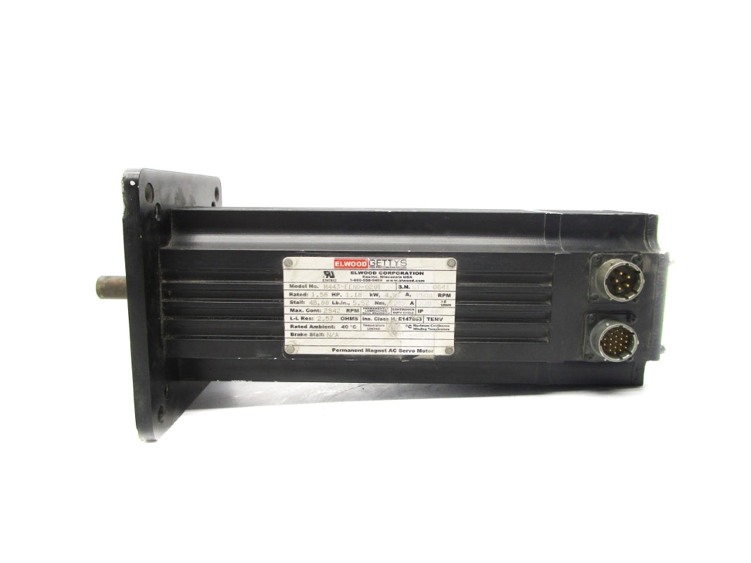 ELWOOD GETTYS M443-EEN0-0201 UNMP