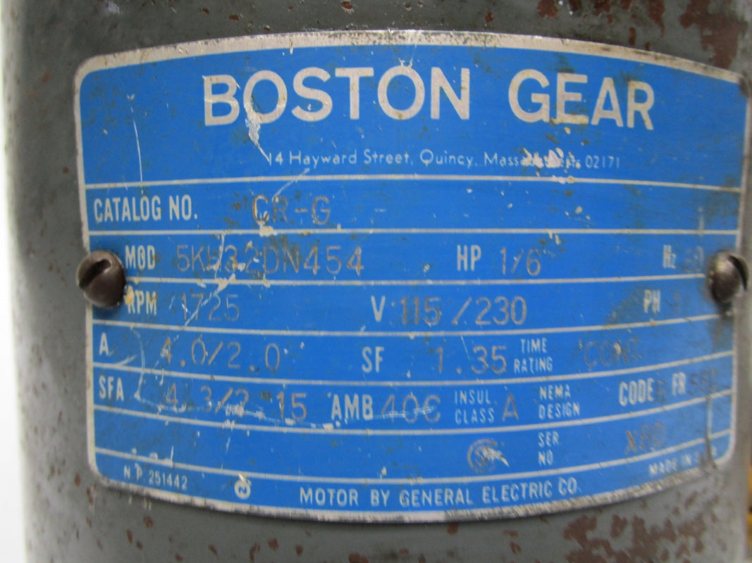 BOSTON GEAR FWC713-300-B5-J 5KH32DN454 UNMP