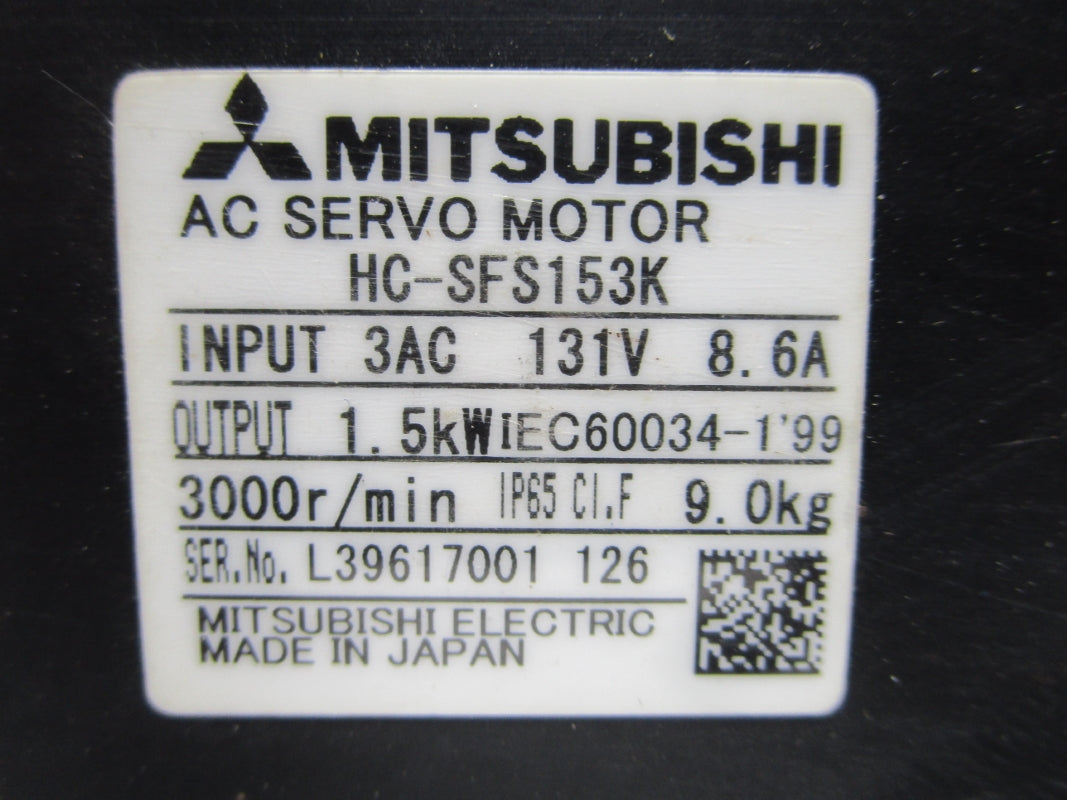 MITSUBISHI HC-SFS153K UNMP