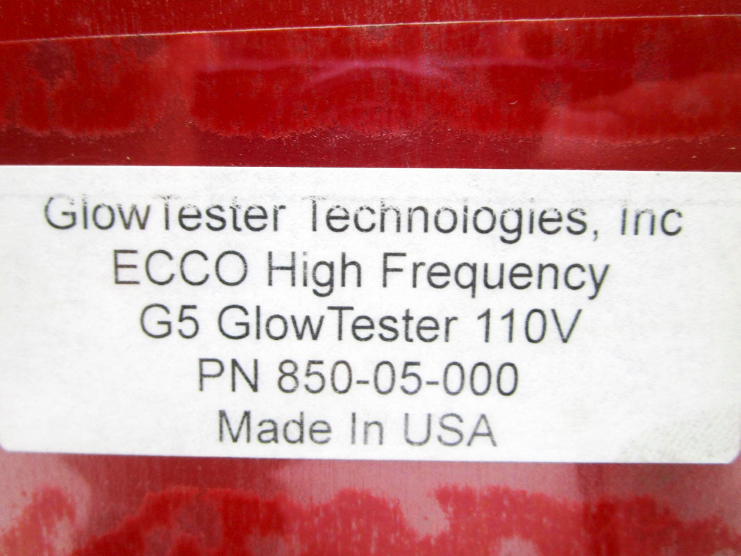 GLOWTESTER TECHNOLOGIES G5 GLOWTESTER 850-05-000 UNMP