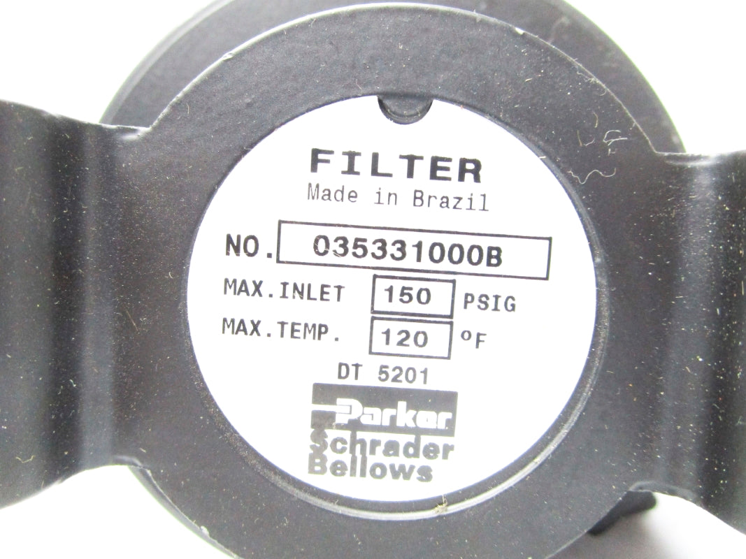 PARKER 035331000B 150PSI NSMP