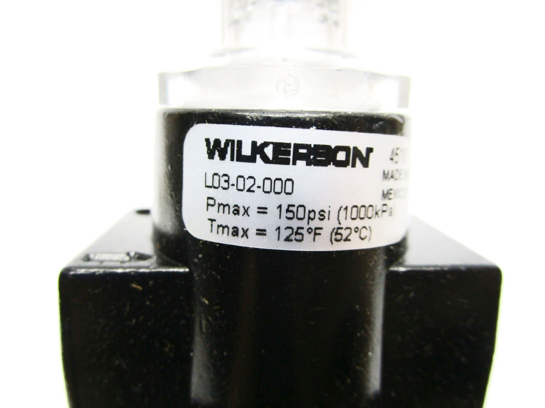 WILKERSON L03-02-000 150PSI NSMP