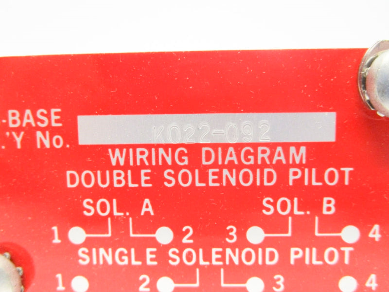 PARKER K022-092 NSMP