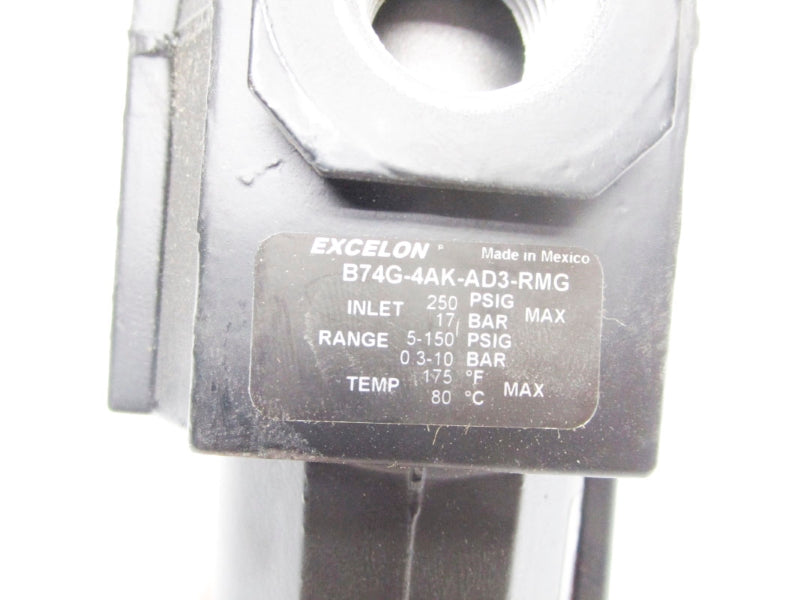 NORGREN B74G-4AK-AD3-RMG 250PSI NSNP